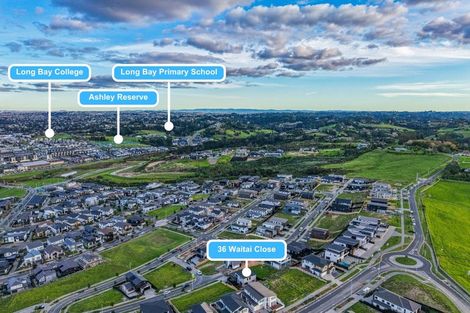 Photo of property in 36 Waitai Close, Long Bay, Auckland, 0630