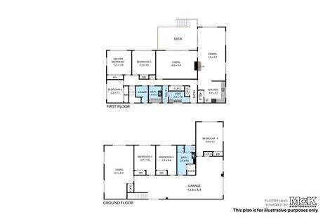 Photo of property in 9 Montjoy Street, Stratford, 4332