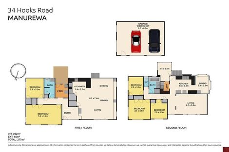 Photo of property in 34 Hooks Road, Manurewa, Auckland, 2102