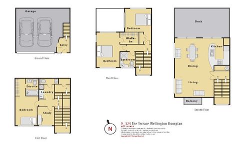 Photo of property in Fernhill Flats, 324u9 The Terrace, Te Aro, Wellington, 6011