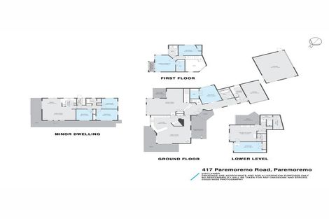 Photo of property in 417 Paremoremo Road, Paremoremo, Auckland, 0632