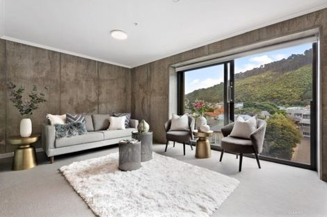 Photo of property in Frame Apartments, 502/111u Molesworth Street, Thorndon, Wellington, 6011