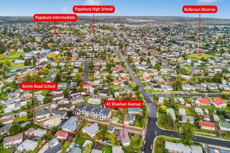 Photo of property in 41 Sheehan Avenue, Papakura, 2110