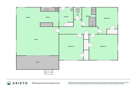 Photo of property in 35b Aquarius Drive, Kawaha Point, Rotorua, 3010