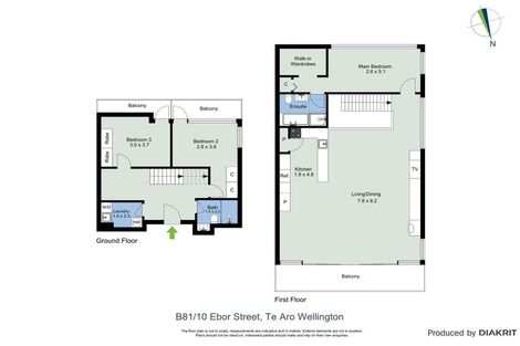 Photo of property in Sanctum Apartment, 10 Ebor Street, Te Aro, Wellington, 6011