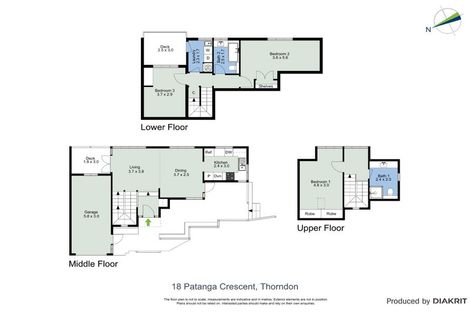 Photo of property in 18 Patanga Crescent, Thorndon, Wellington, 6011
