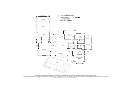 Photo of property in 22 Sanctuary Point, Sunnyhills, Auckland, 2010