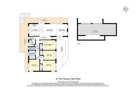 Photo of property in 44 Tahi Terrace, Glen Eden, Auckland, 0602