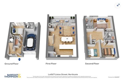 Photo of property in 7c Liston Street, Northcote, Auckland, 0627