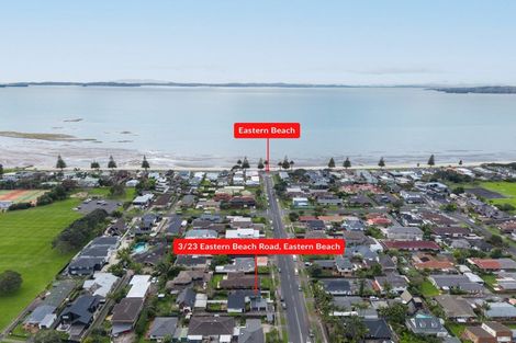 Photo of property in 3/23 Eastern Beach Road, Eastern Beach, Auckland, 2012