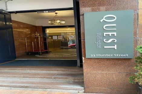 Photo of property in Quest Wellington Serviced Apart, 33u9c Hunter Street, Wellington Central, Wellington, 6011