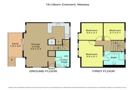 Photo of property in 19 Lilburn Crescent, Massey, Auckland, 0614