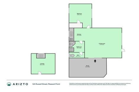 Photo of property in 4 Russell Street, Pleasant Point, 7903