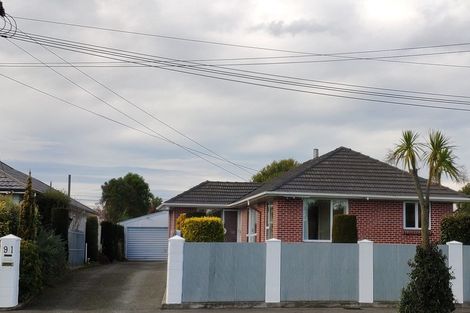 Photo of property in 91 Kendal Avenue, Burnside, Christchurch, 8053