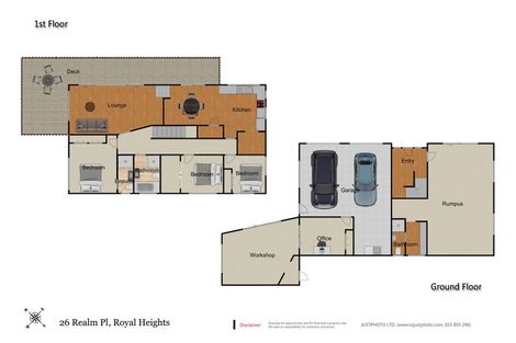 Photo of property in 26 Realm Place, Massey, Auckland, 0614