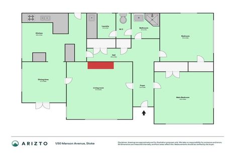 Photo of property in 1/50 Manson Avenue, Stoke, Nelson, 7011