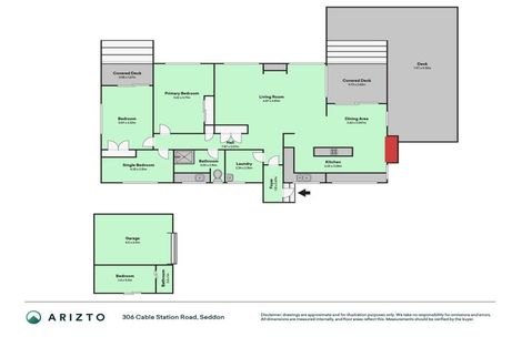 Photo of property in 306 Cable Station Road, Blind River, Seddon, 7285