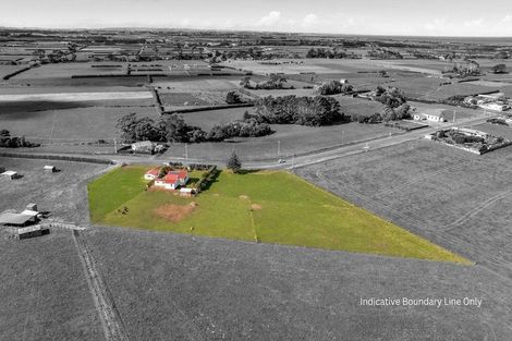 Photo of property in 39 Auroa Road, Otakeho, Hawera, 4678