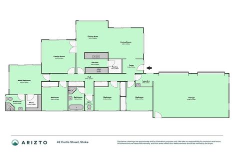 Photo of property in 42 Curtis Street, Stoke, Nelson, 7011