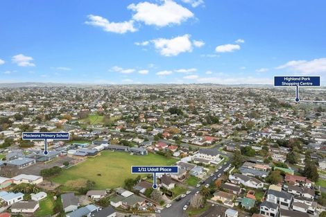 Photo of property in 1/11 Udall Place, Bucklands Beach, Auckland, 2014