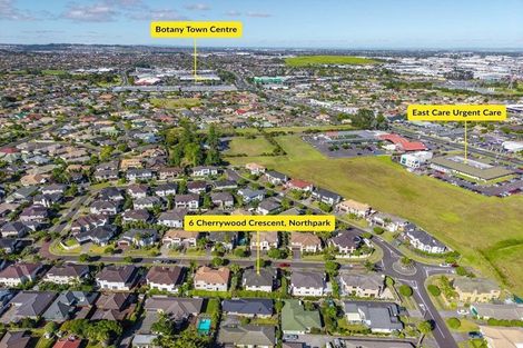 Photo of property in 6 Cherrywood Crescent, Northpark, Auckland, 2013