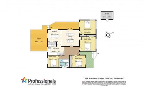 Photo of property in 36a Hereford Street, Te Atatu Peninsula, Auckland, 0610