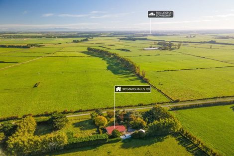 Photo of property in 109 Marshalls Road, Springston, Christchurch, 7677