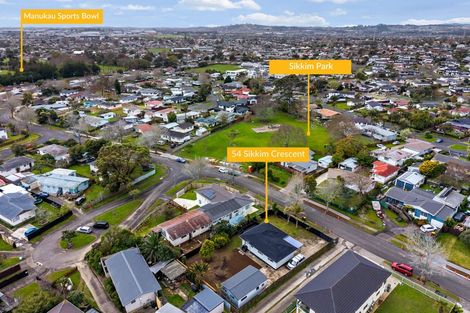 Photo of property in 54 Sikkim Crescent, Clover Park, Auckland, 2019