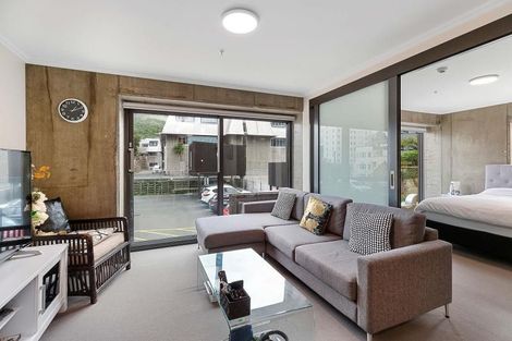 Photo of property in Frame Apartments, 103/111u Molesworth Street, Thorndon, Wellington, 6011