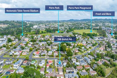 Photo of property in 76b Borich Road, Sunnyvale, Auckland, 0612