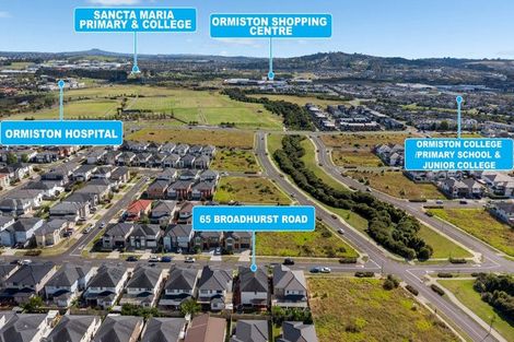 Photo of property in 65 Broadhurst Road, Flat Bush, Auckland, 2019