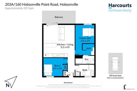 Photo of property in 203/160a Hobsonville Point Road, Hobsonville, Auckland, 0616