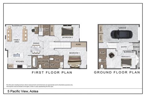 Photo of property in 5 Pacific View, Whitby, Porirua, 5024