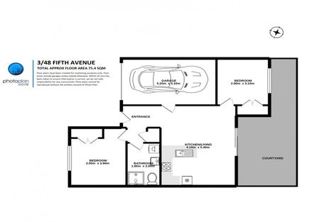 Photo of property in 48u3 Fifth Avenue, Enderley, Hamilton, 3214
