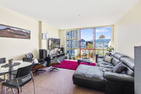 Photo of property in Sirocco Apartments, 818/8u Church Street, Wellington Central, Wellington, 6011