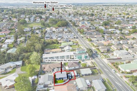 Photo of property in 3/34 Great South Road, Manurewa, Auckland, 2102