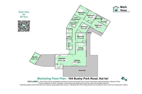 Photo of property in 104 Bushy Park Road, Kai Iwi, Whanganui, 4574