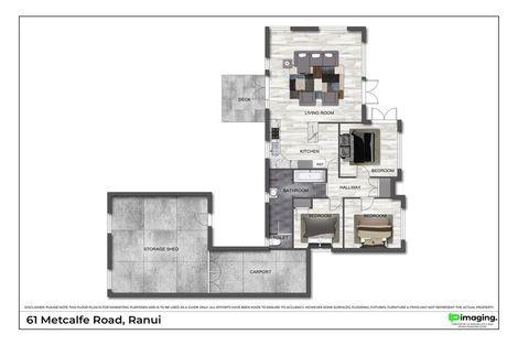 Photo of property in 61 Metcalfe Road, Ranui, Auckland, 0612