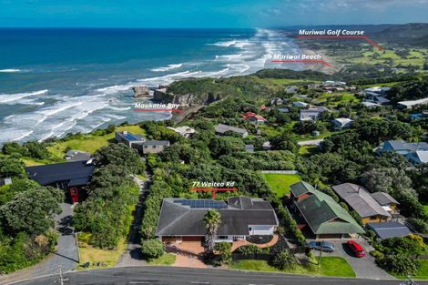 Photo of property in 77 Waitea Road, Muriwai, 0881