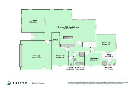 Photo of property in 6 Kestrel Street, Rolleston, 7615