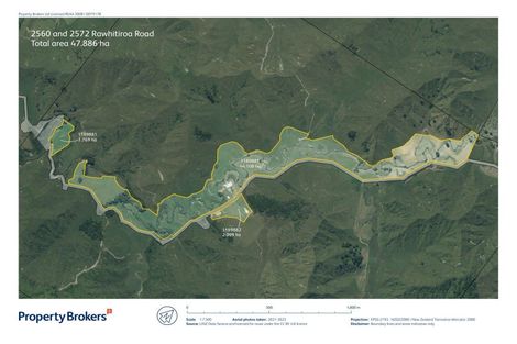 Photo of property in 2560 Rawhitiroa Road, Matemateaonga, Eltham, 4399