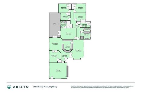 Photo of property in 21 Rothesay Place, Highbury, Palmerston North, 4412