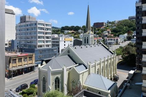 Photo of property in Vsp South, 604/166u Victoria Street, Te Aro, Wellington, 6011