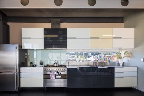 Photo of property in Cubana Apartments, 12/158u Cuba Street, Te Aro, Wellington, 6011
