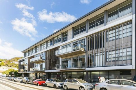 Photo of property in Revolucion Apartments, 305e/28 Torrens Terrace, Mount Cook, Wellington, 6011