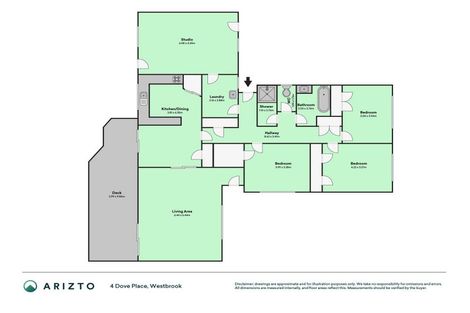 Photo of property in 4 Dove Place, Westbrook, Palmerston North, 4412