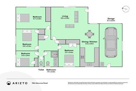 Photo of property in 98a Manuroa Road, Takanini, 2112