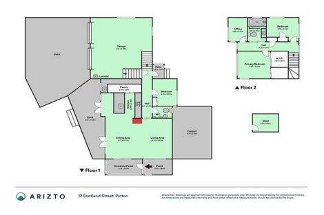 Photo of property in 12 Scotland Street, Picton, 7220