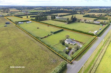 Photo of property in 520 North Eyre Road, Swannanoa, Rangiora, 7476