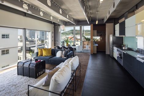 Photo of property in Cubana Apartments, 12/158u Cuba Street, Te Aro, Wellington, 6011